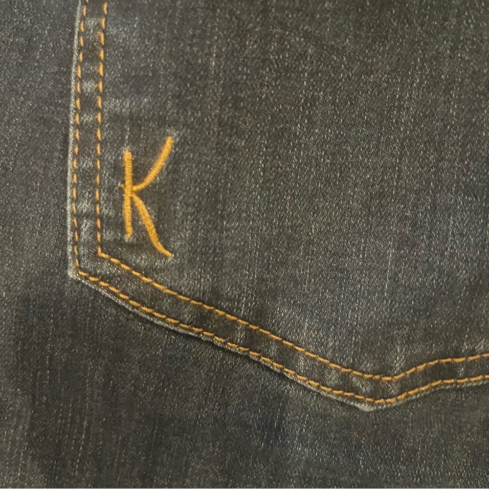 KUT FROM THE KLOTH Katy Boyfriend Dark Wash Jeans - Picture 4 of 13